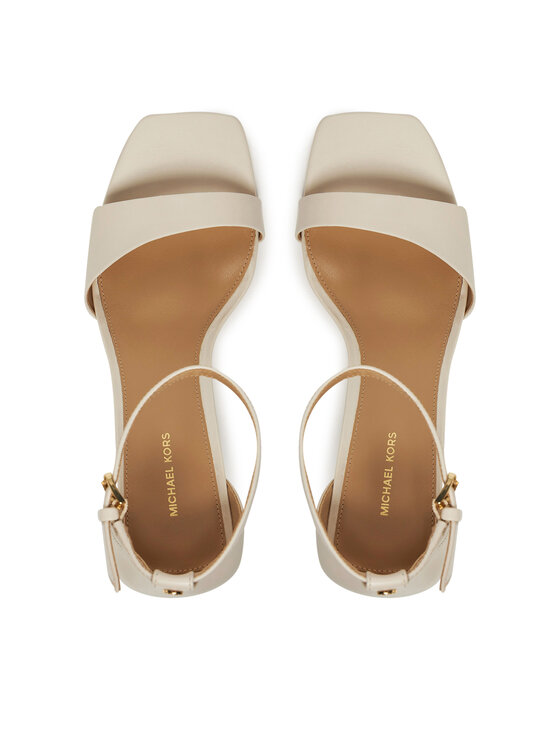 MICHAEL Michael Kors MICHAEL Michael Kors Босоніжки Jaida 40S5JDMS1L Écru