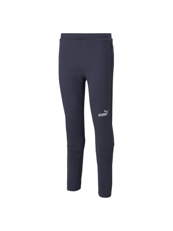 Puma Puma Spodnie dresowe 657386 Granatowy Regular Fit