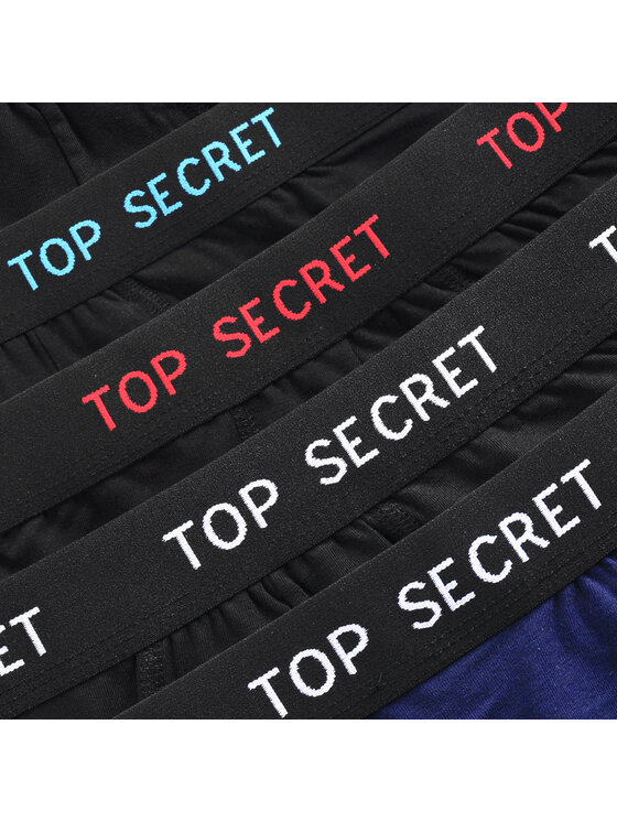 Top Secret Top Secret Bokserki BM908 Granatowy