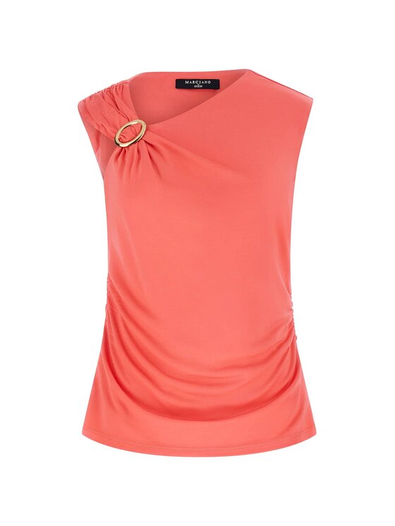 Marciano Guess Marciano Guess Top G6GP02 K3068 Koraljna Slim Fit