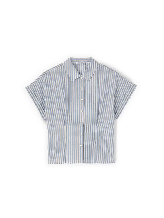 Motivi Motivi Camicia 5060Q000975N0S1 Turchese Regular Fit