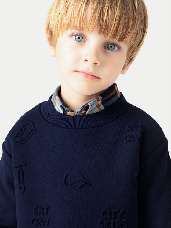 Mayoral Mayoral Sweatshirt 4454 Dunkelblau Regular Fit