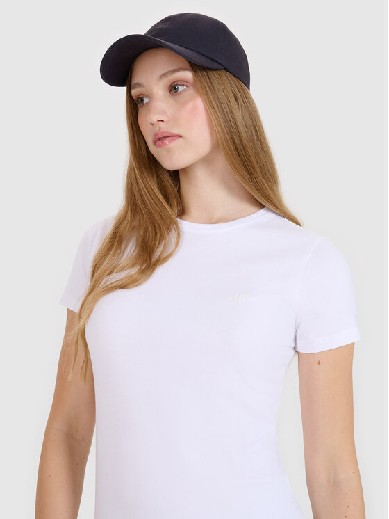4F 4F T-Shirt NOS Kolorowy Slim Fit