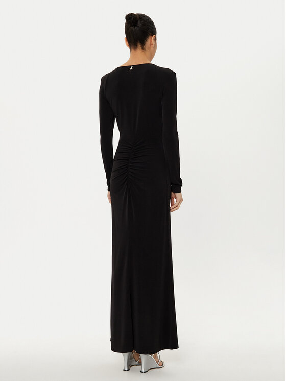 Patrizia Pepe Patrizia Pepe Večernja haljina 8A1443 J015 Crna Regular Fit