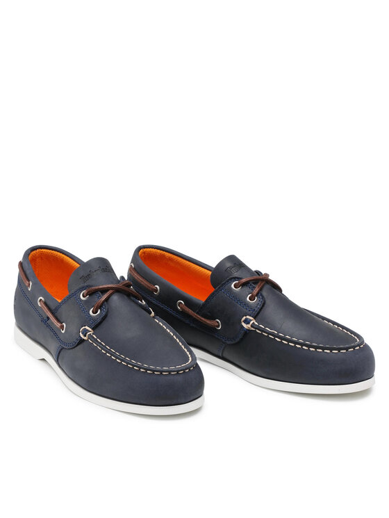 Timberland Timberland Mokasyny Cedar Bay TB0A28BM0191 Granatowy