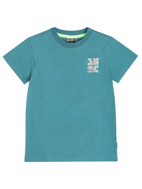 Tumble 'N Dry Tumble 'N Dry T-Shirt 84/22185/15743/5185 Niebieski Regular Fit