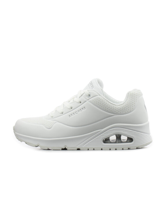 Skechers Skechers Sneakers Skechers Uno-Stand on Air Bianco