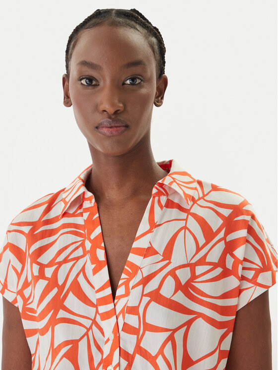 LOLA CASADEMUNT LOLA CASADEMUNT Krekls LS2615097 Oranžs Regular Fit