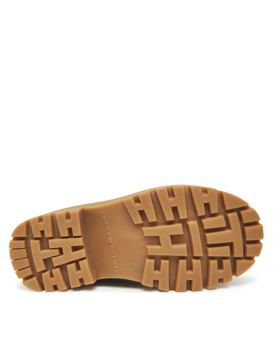 Tommy Hilfiger Tommy Hilfiger Schnürstiefeletten T3X5-34125-1269 S Dunkelblau