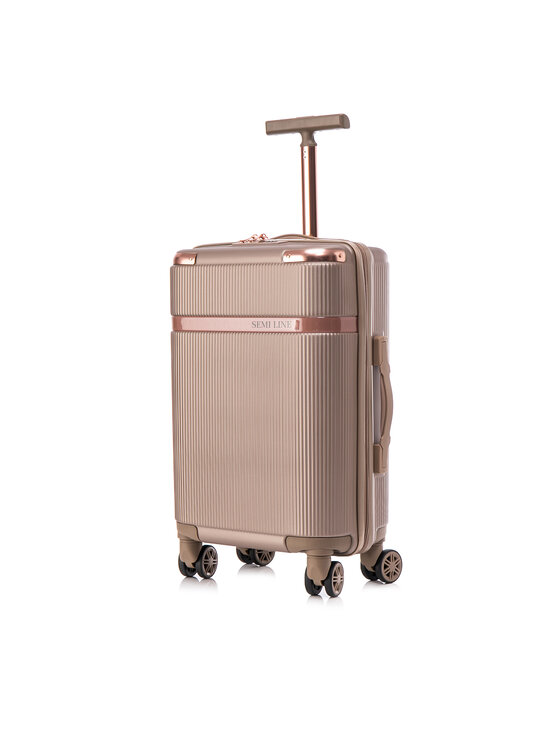 Semi Line Semi Line Valigia da cabina T5946-2 Marrone
