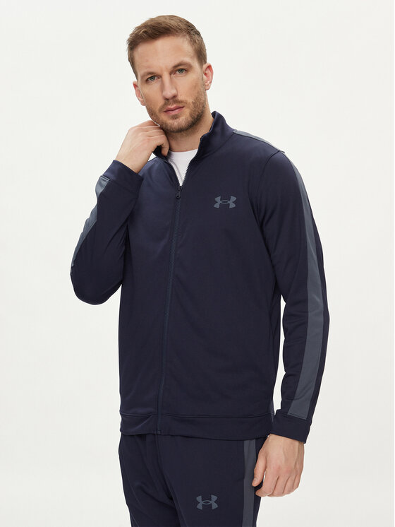 Under Armour Under Armour Tepláková súprava Ua Knit Track Suit 1357139-410 Tmavomodrá Fitted Fit