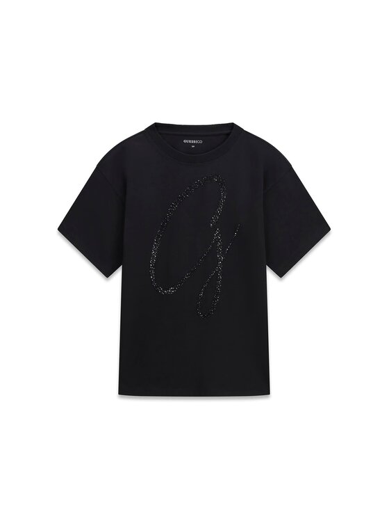 Guess Guess T-shirt 181125 Nero Classic Fit