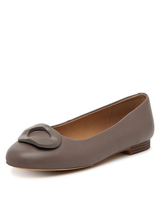 Sergio Bardi Sergio Bardi Ballerinas WYL3692-2Z-SB Grau