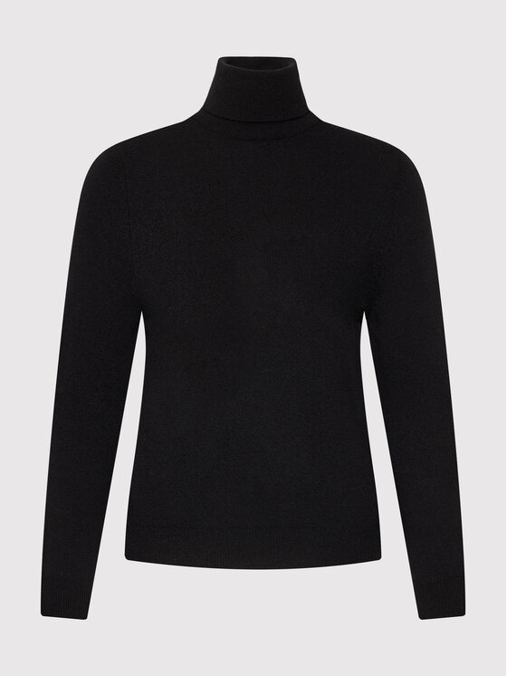 United Colors Of Benetton United Colors Of Benetton Dolčevita 1002D2348 Crna Regular Fit