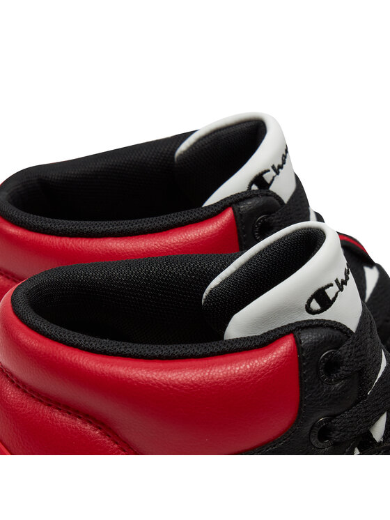 Champion Champion Sneakersy Rebound 2.0 Mid Mid Cut Shoe S21907-CHA-KK019 Czarny