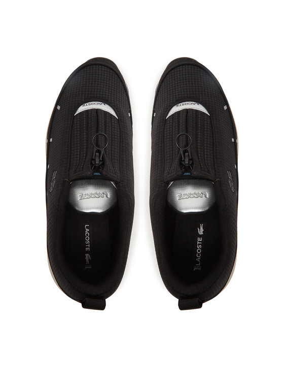 Lacoste Lacoste Laisvalaikio batai Audyssor Zip OG 7-49SMA0024 Juoda