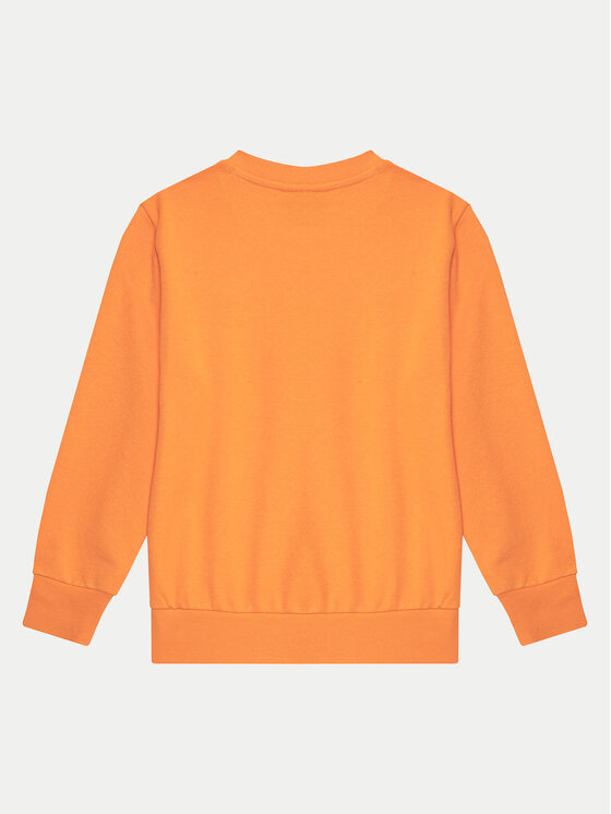 Champion Champion Bluza 307030 Pomarańczowy Standard Fit