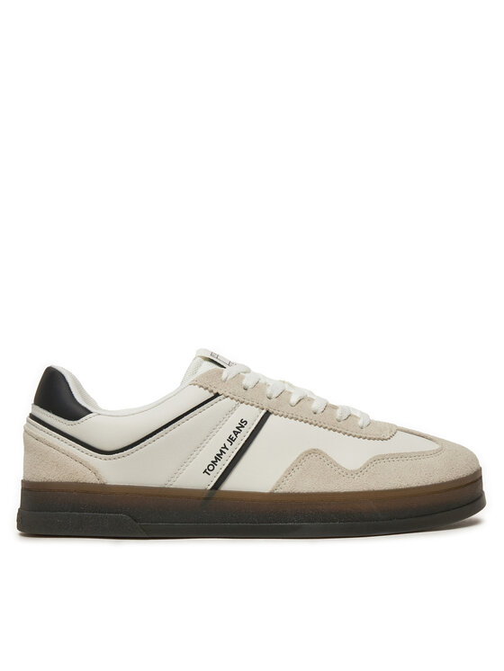 Tommy Jeans Tommy Jeans Tenisice The Greenwich Leather EM0EM01524 Crna