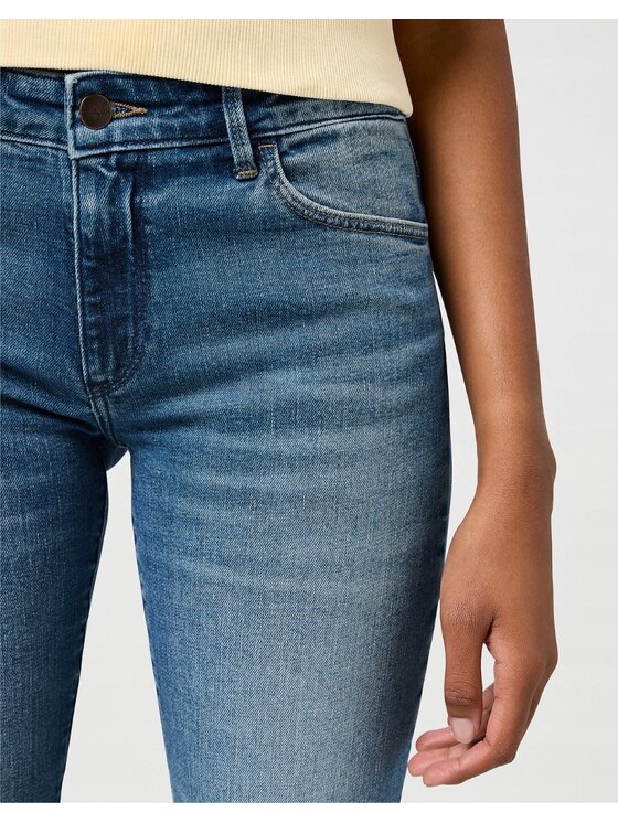 Wrangler Wrangler Jeansy Bootcut 625 Niebieski Bootcut Fit