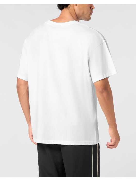 Plein Sport Plein Sport T-shirt 23095 Bianco Regular Fit