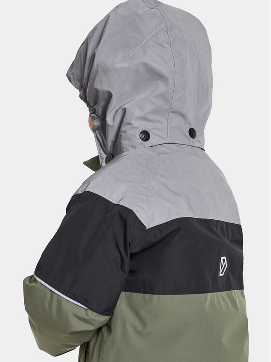 Didriksons Didriksons Zimska jakna Lux Kids Jacket 2 504901 Zelena