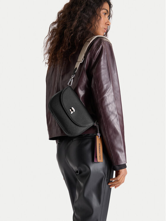 KARL LAGERFELD KARL LAGERFELD Handtasche A4W30008 Schwarz