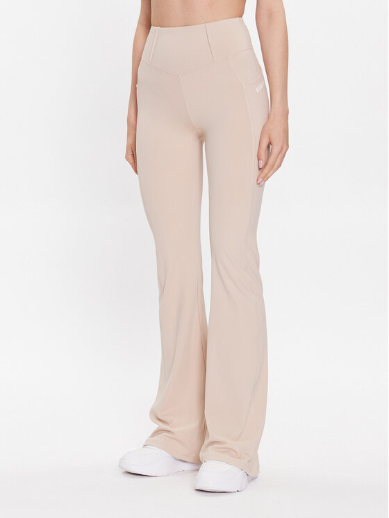 Guess Guess Stoffhose Brigit V3GB03 MC04Z Beige Slim Fit