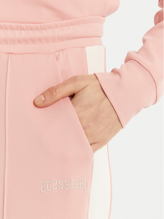 Guess Guess Pantaloni trening V5RB00 KCO72 Roz Regular Fit