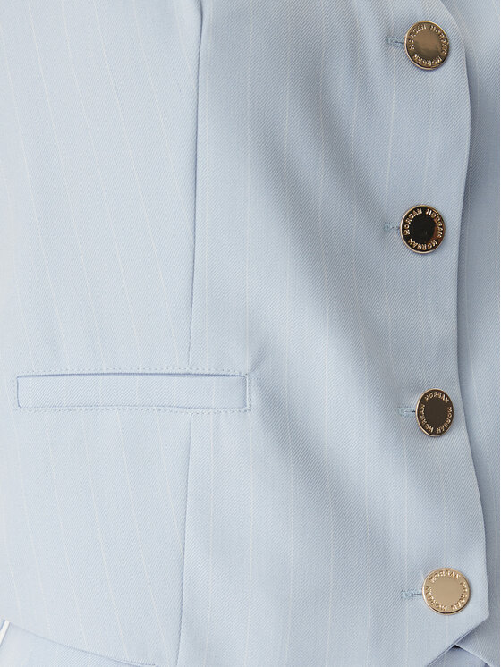 Morgan Morgan Елек 261-CALCI.F Светлосин Regular Fit