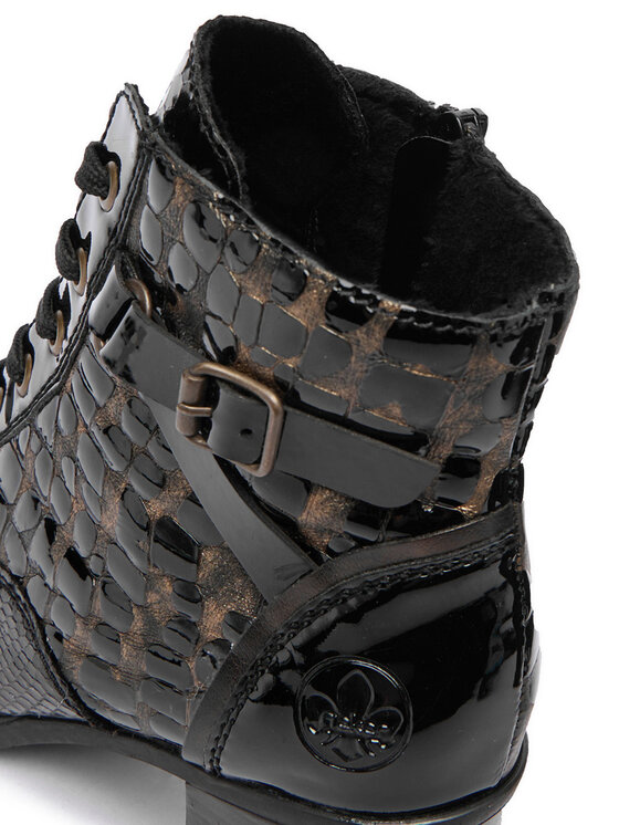 Rieker Rieker Stiefeletten CEO-Y2032-00 Schwarz
