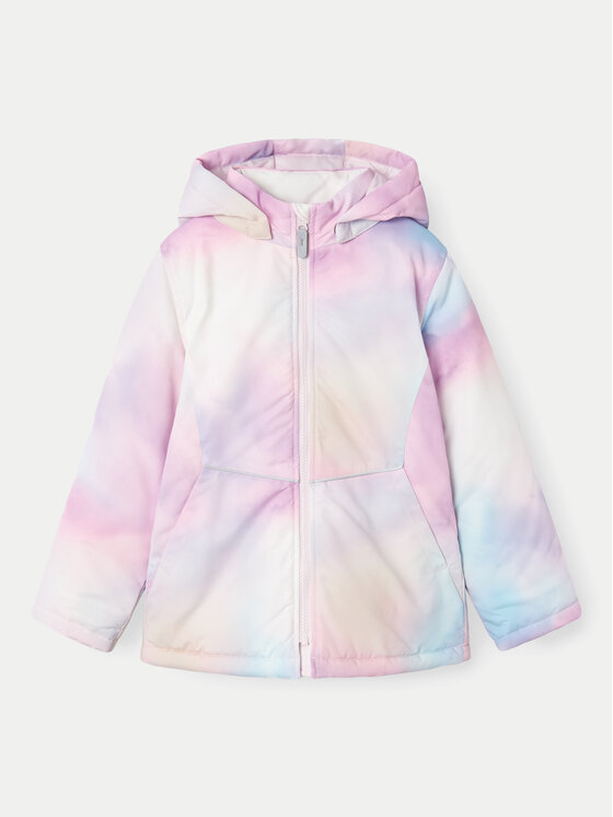NAME IT Zimné bundy 13229829 Fialová Regular Fit