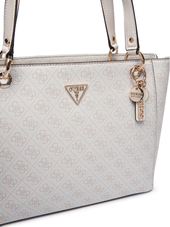 Guess Guess Ročna torba Noelle II HWBG96 72250 Kremna