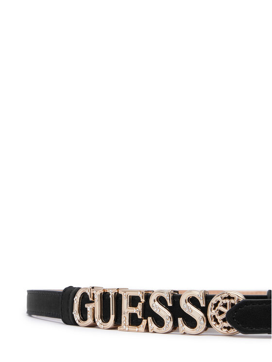 Guess Guess Nadrágszíj BW9364 P6315 Fekete