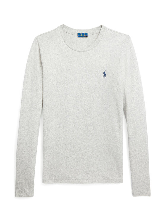 Polo Ralph Lauren Polo Ralph Lauren Блузка 211898699004 Сірий Regular Fit