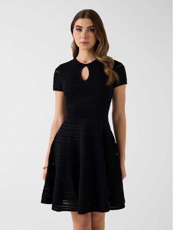 Marciano Guess Marciano Guess Každodenní šaty 182331 Černá Classic Fit
