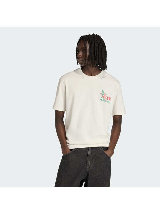 adidas adidas Koszulka techniczna FIFA World Cup Biały Regular Fit