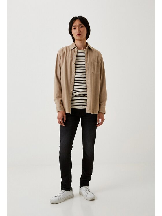 Pepe Jeans Pepe Jeans Džínsy Track Čierna Regular Fit