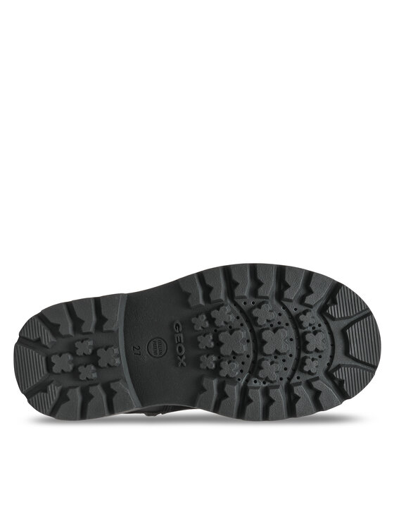 Geox Geox Kozačky J Shaylax Girl J46EXB 00085 C9999 D Černá