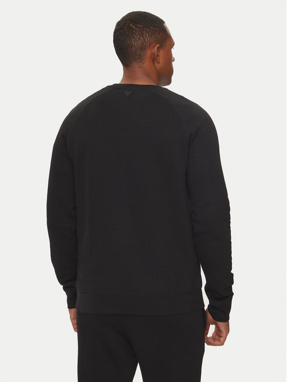 Guess Guess Džemperis New Adwin Z4YQ16 K9V31 Juoda Regular Fit