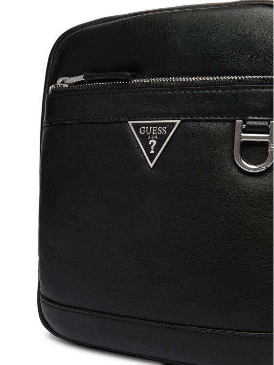 Guess Guess Torbica za okrog pasu HMMOSE P6159 Črna