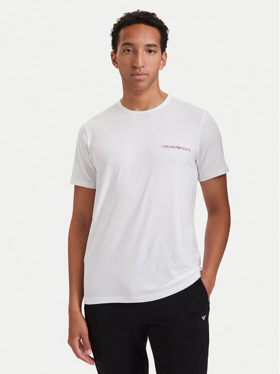 Emporio Armani Underwear Emporio Armani Underwear Komplet t-shirtów EM000391 AF25019 MC085 Kolorowy Regular Fit