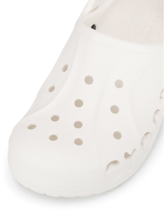 Crocs Crocs Παντόφλες C-BAYA CLOG K 207013-100 Λευκό