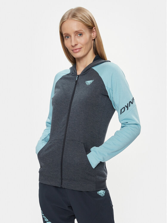Dynafit Funkčná mikina 24/7 Ptc Zip Hoody W 71507 Modrá Regular Fit