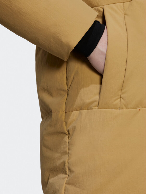 adidas adidas Wintermantel Big Baffle Down Coat HN9938 Beige Loose Fit