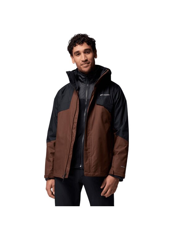 Columbia Columbia Kurtka zimowa Bugaboo III FI Jkt 2096904256 Brązowy Regular Fit