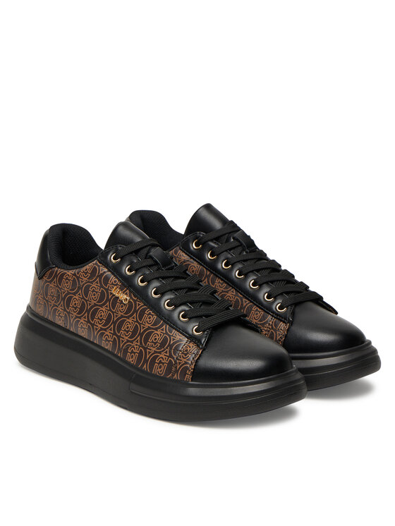 Liu Jo Liu Jo Sneakersy Babol 01 BF5059 EX323 Czarny