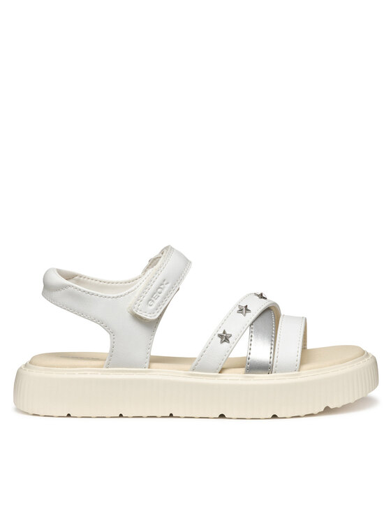 Geox Geox Sandalen J Kodette Gir J45DBI 000BC C0007 S Weiß
