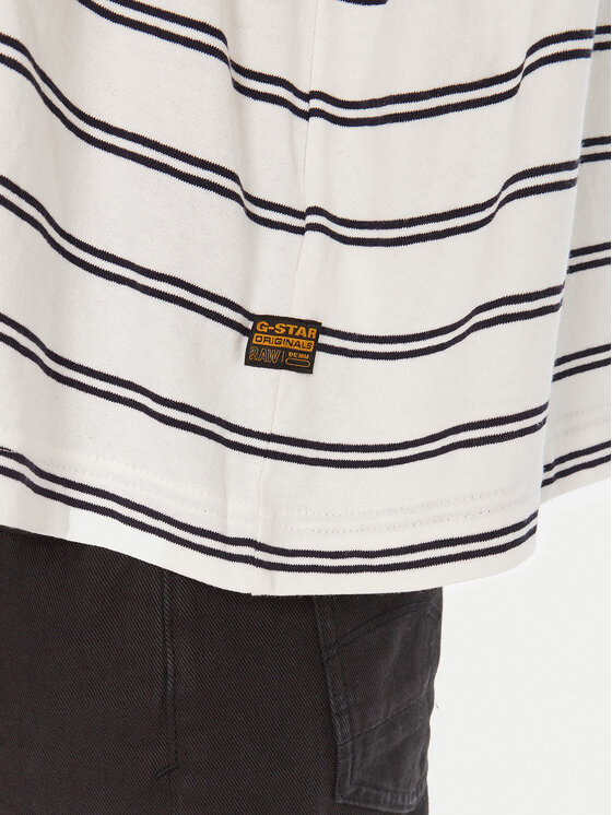 G-Star Raw G-Star Raw Bluza D27183-E134 Écru Oversize