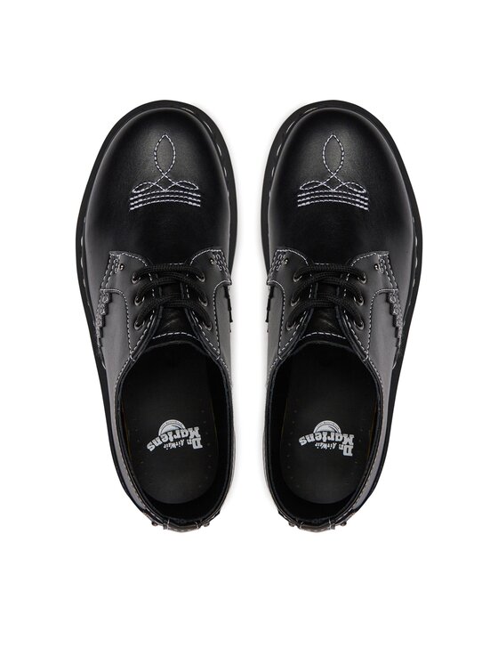 Dr. Martens Dr. Martens Glády 1461 Gothic Americana 31625001 Černá