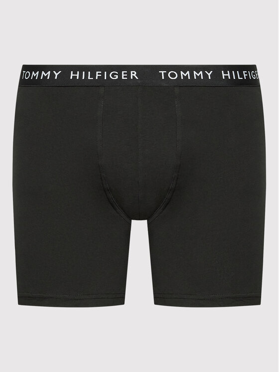 Tommy Hilfiger Tommy Hilfiger Σετ μποξεράκια 3 τμχ 3p Boxer Brief UM0UM02204 Μαύρο